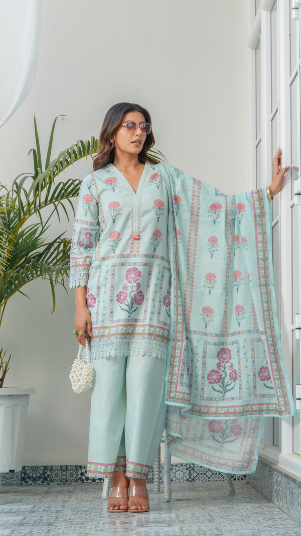 Udaipuri 3pc Set