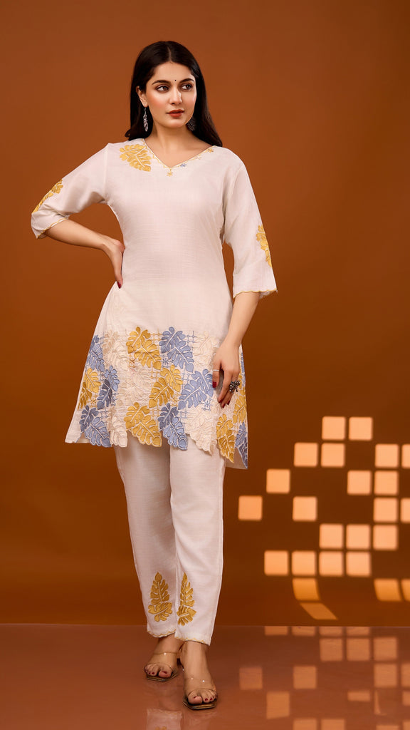Ecru Cotyledon Co Ord Set
