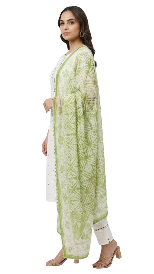 Ajmeri Green 3pc Set