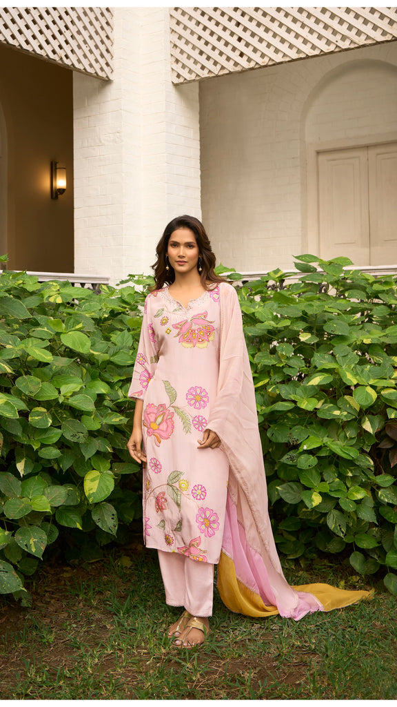 Sorbet 2pc Set (Without Dupatta)