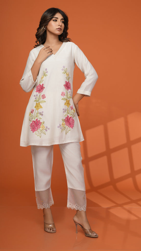 Whispering Flowers  Co Ord Set