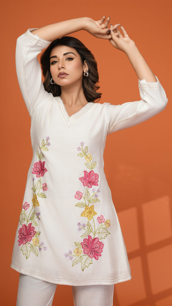 Whispering Flowers  Co Ord Set