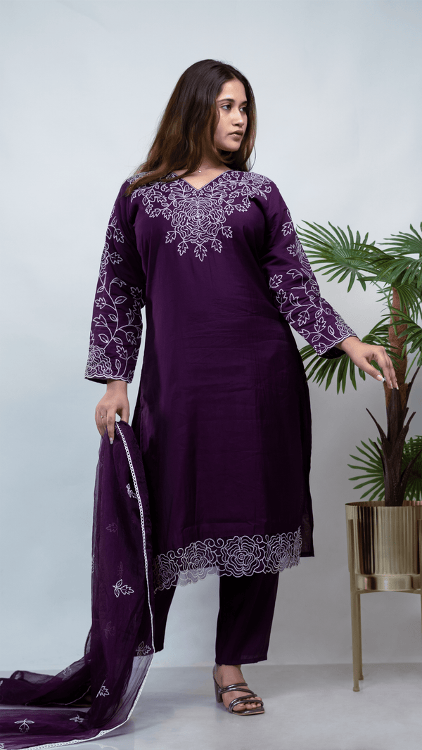 Purple Coctail 3pc Set