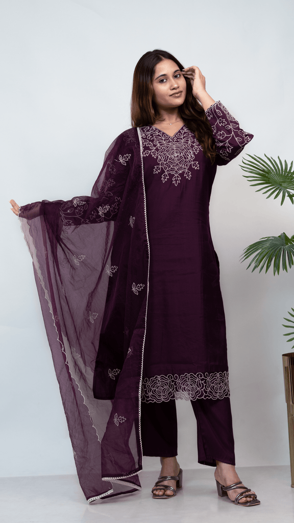 Purple Coctail 3pc Set