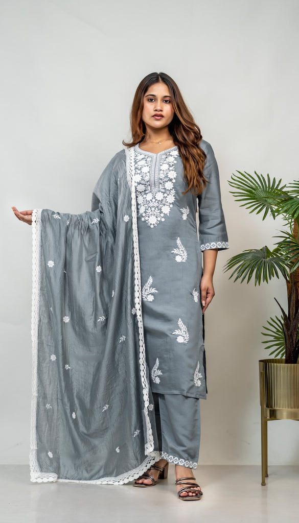 Pakistani Coin 2pc Set (Without Dupatta)