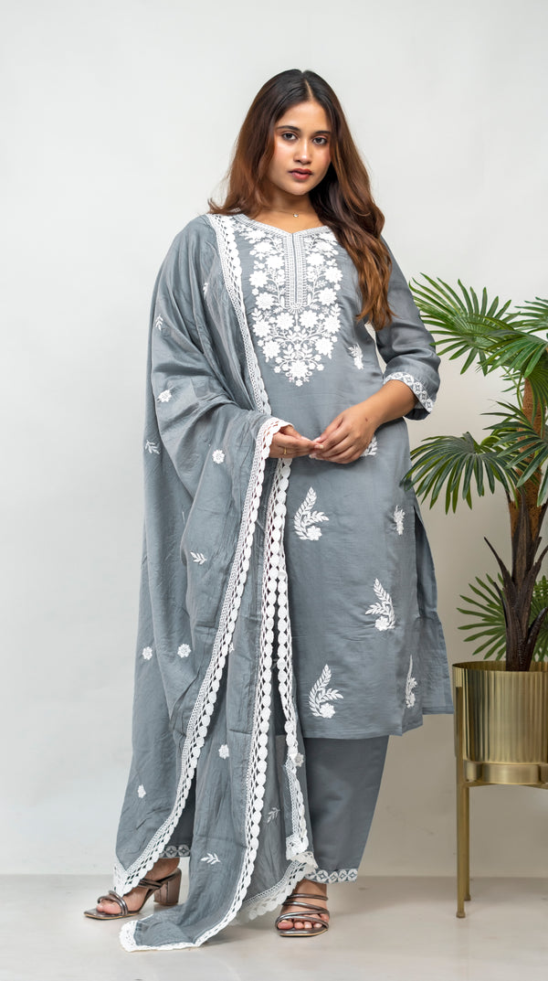 Pakistani Coin 2pc Set (Without Dupatta)