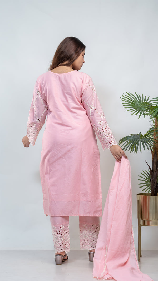 Pink Hakkoba 3pc Set