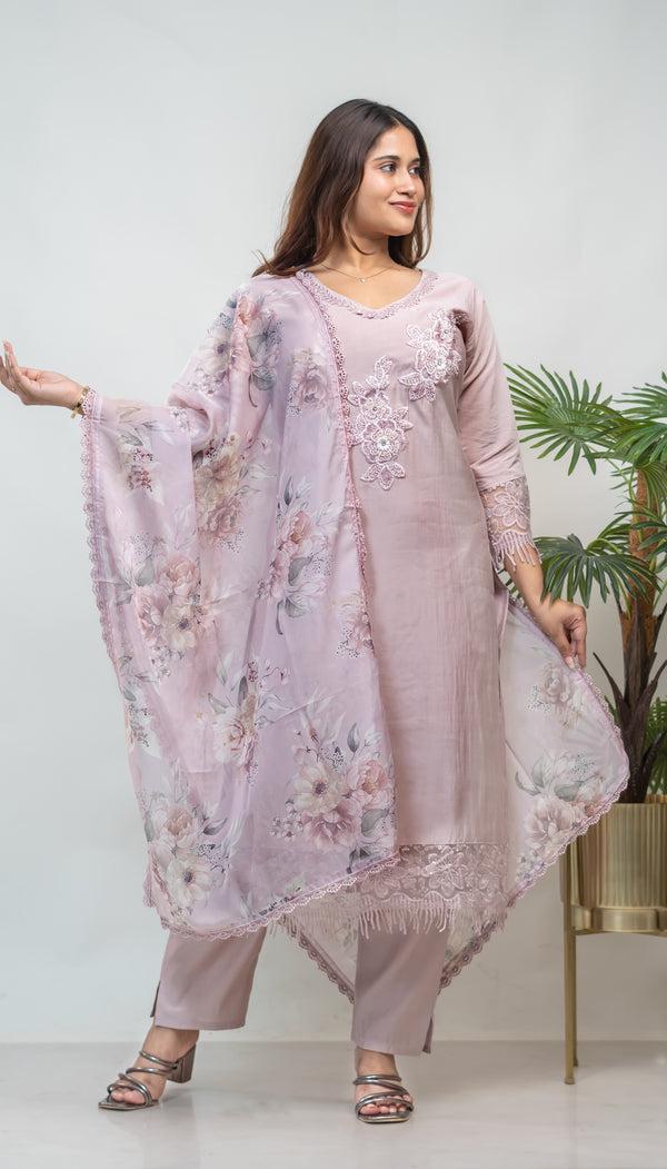 Banarasi Idol 2pc Set (Without Dupatta)