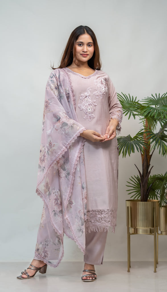 Banarasi Idol 2pc Set (Without Dupatta)