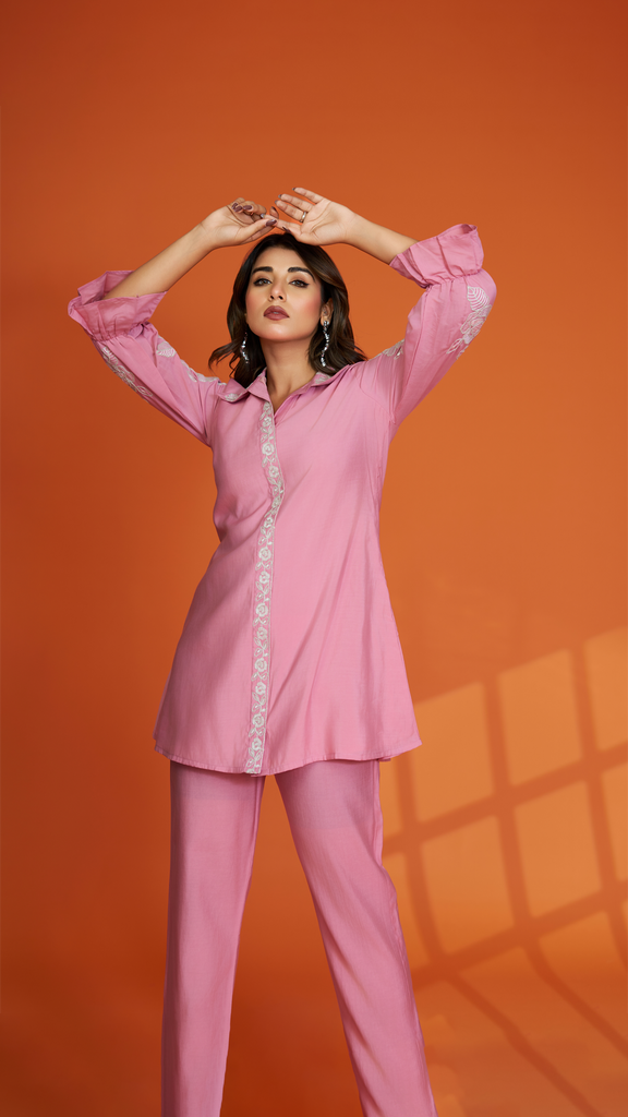 Cotton Candy Charm Co Ord Set