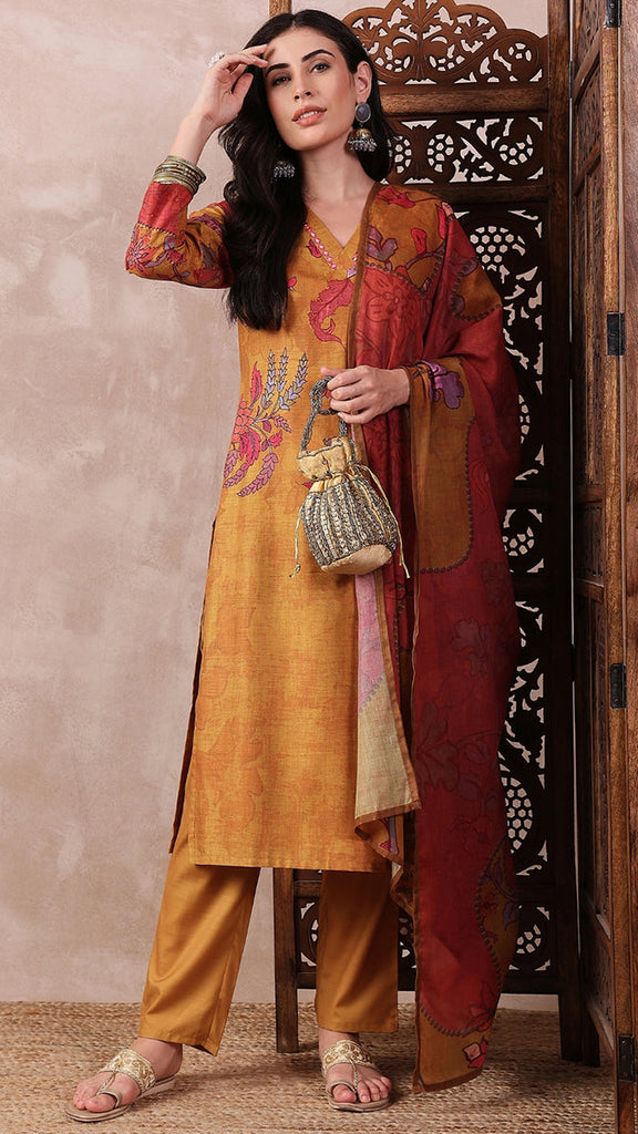 Springtide 2pc Set (Without Dupatta)