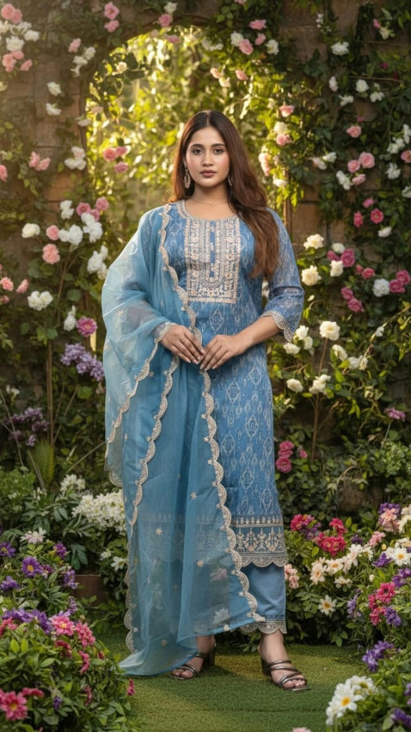 Azure Ekat Finish 3pc Set