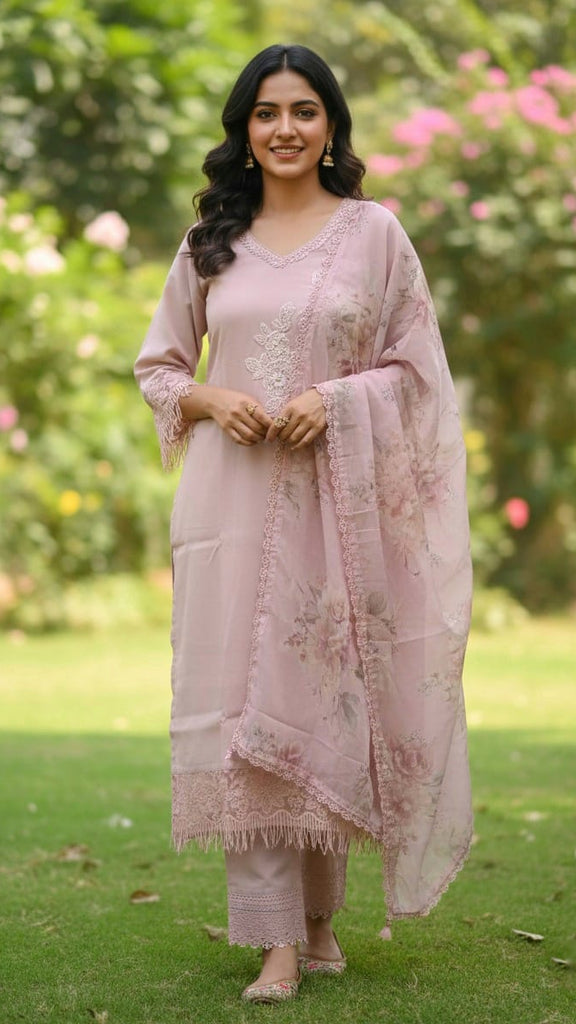 Banarasi Idol 3pc Set