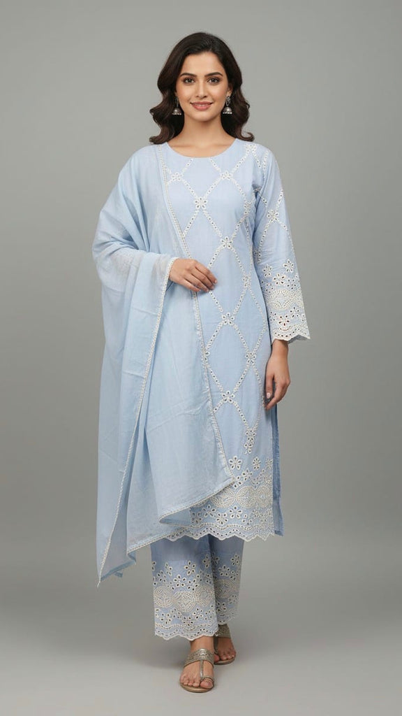 Blue Hakkoba 3pc Set