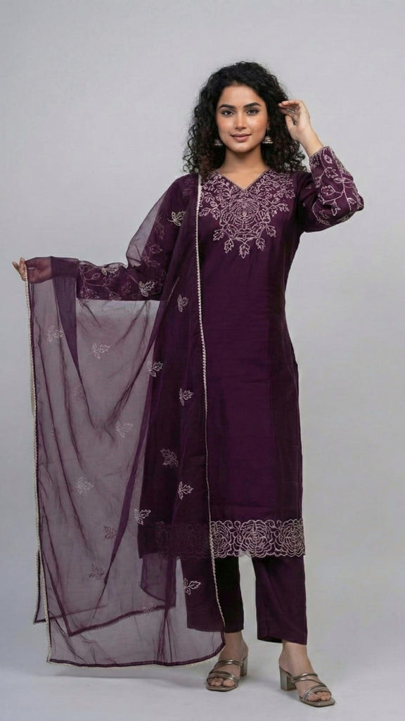 Purple Coctail 3pc Set