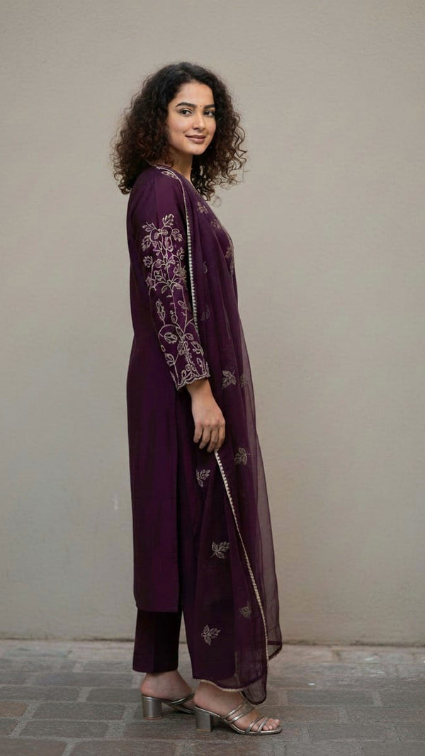 Purple Coctail 3pc Set